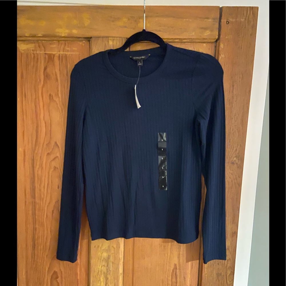Banana Republic Navy Too